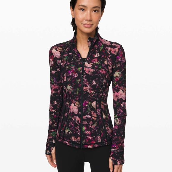 lululemon athletica Jackets & Blazers - Lululemon Define Jacket Luxtreme in Floral
